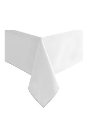 White Durable Tablecloth Waterproof Washable Reusable SQUARE 70x70”